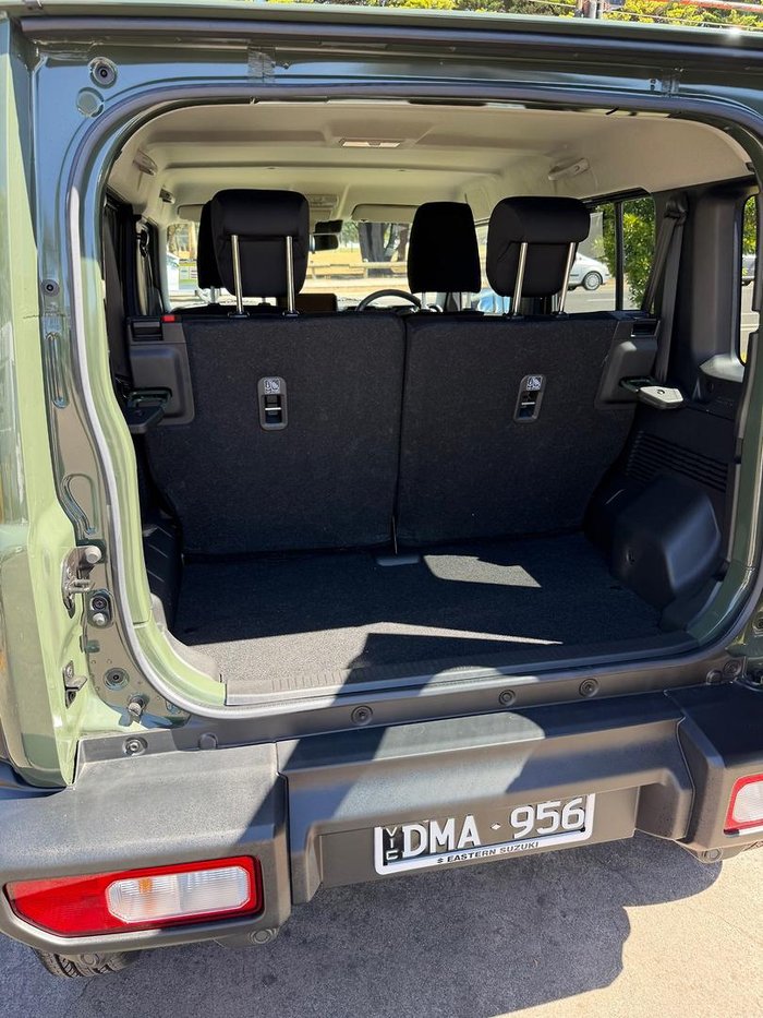 2025 Suzuki Jimny XL JJ 4X4 Dual Range Jungle Green