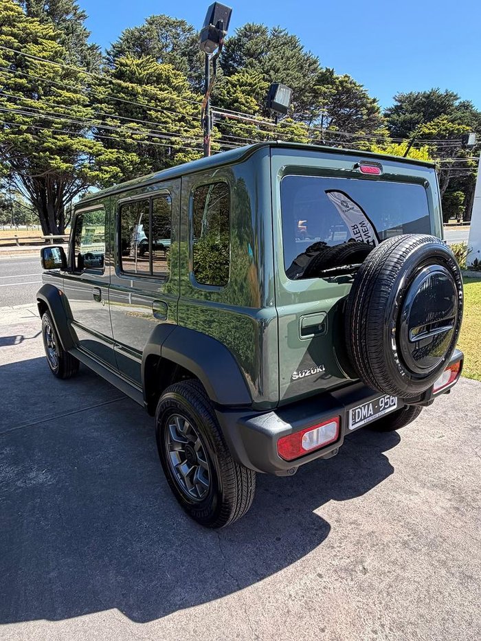 2025 Suzuki Jimny XL JJ 4X4 Dual Range Jungle Green
