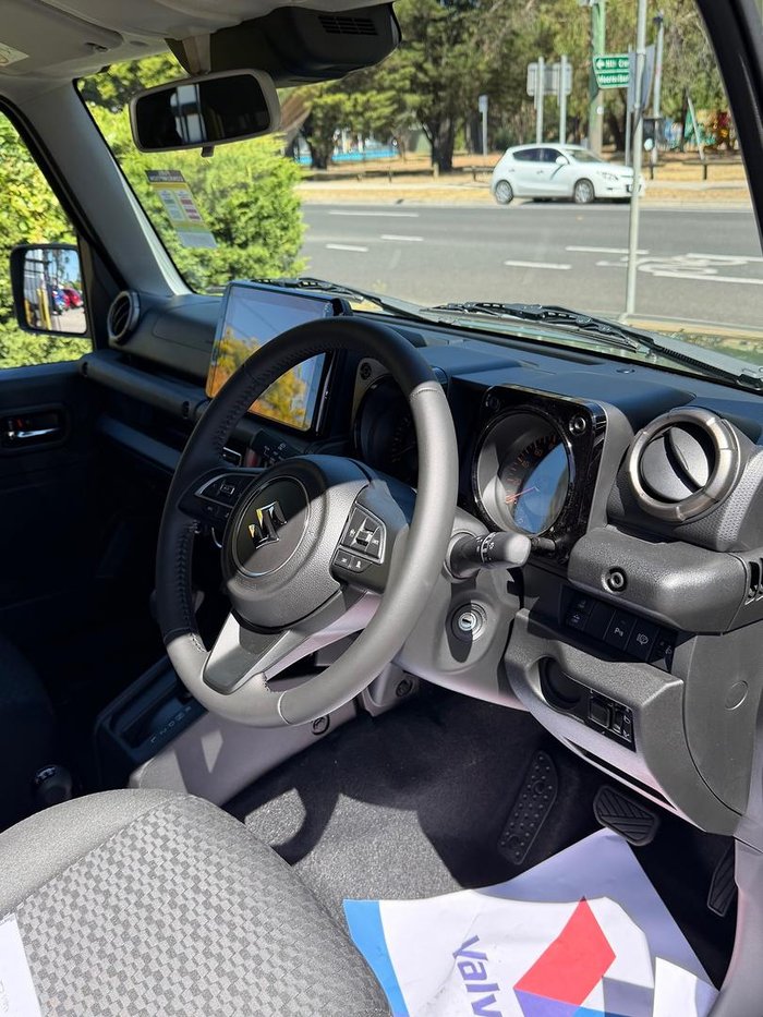 2025 Suzuki Jimny XL JJ 4X4 Dual Range Jungle Green
