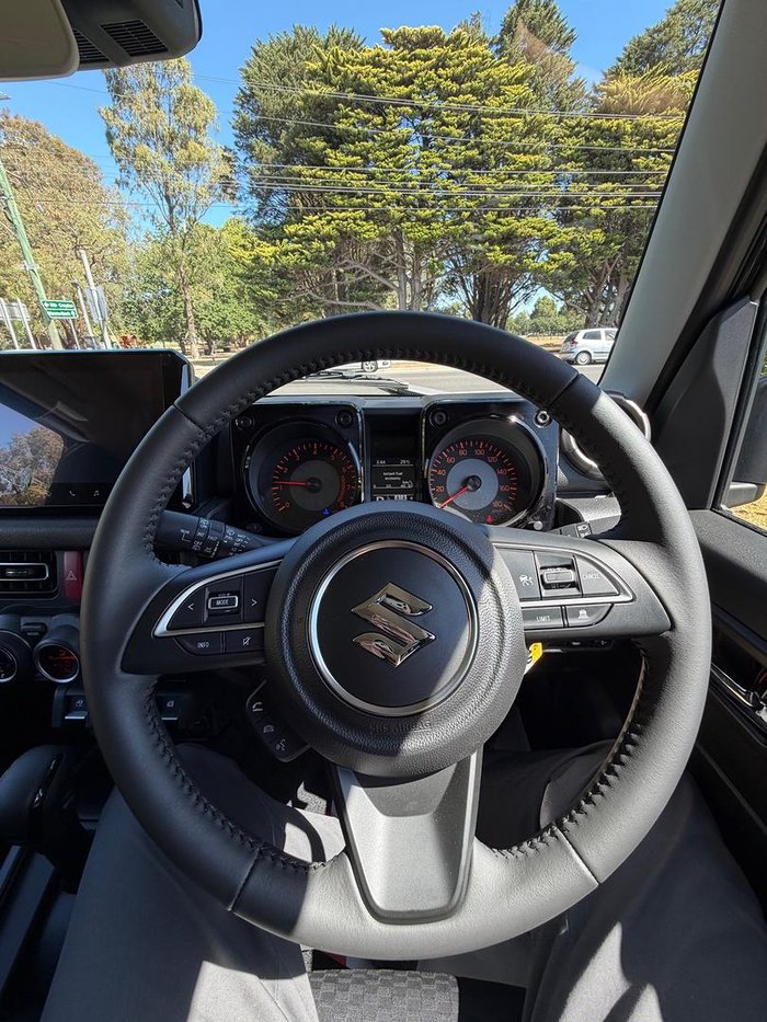 2025 Suzuki Jimny XL JJ 4X4 Dual Range Jungle Green