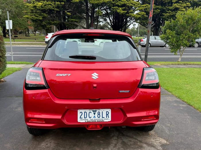 2025 Suzuki Swift Hybrid UZ Burning Red