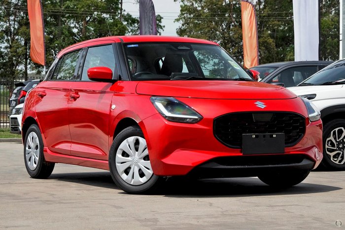 2025 Suzuki Swift Hybrid