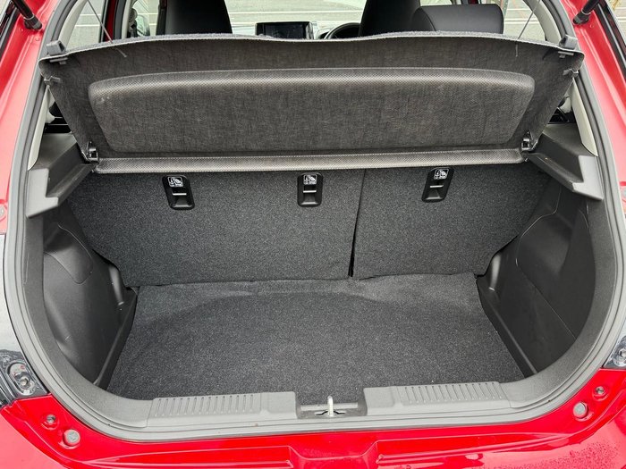 2025 Suzuki Swift Hybrid UZ Burning Red
