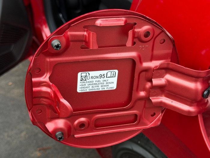 2025 Suzuki Swift Hybrid UZ Burning Red