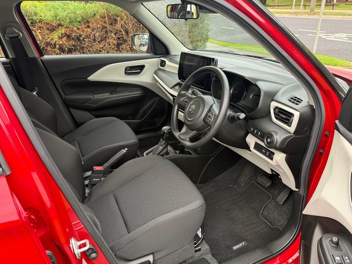 2025 Suzuki Swift Hybrid UZ Burning Red