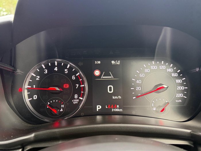 2025 Suzuki Swift Hybrid UZ Burning Red