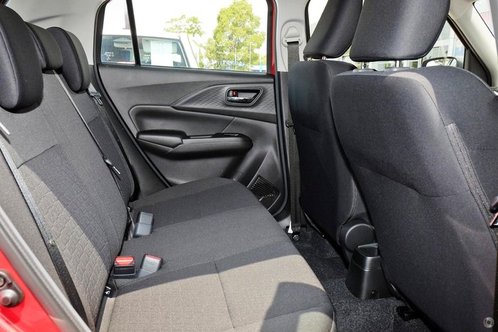 2025 Suzuki Swift Hybrid UZ Burning Red