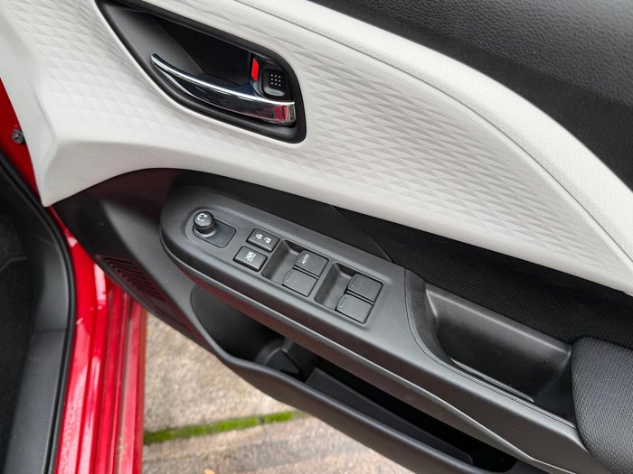2025 Suzuki Swift Hybrid UZ Burning Red