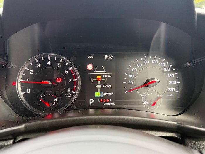 2025 Suzuki Swift Hybrid UZ Burning Red