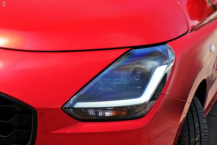 2025 Suzuki Swift Hybrid UZ Burning Red