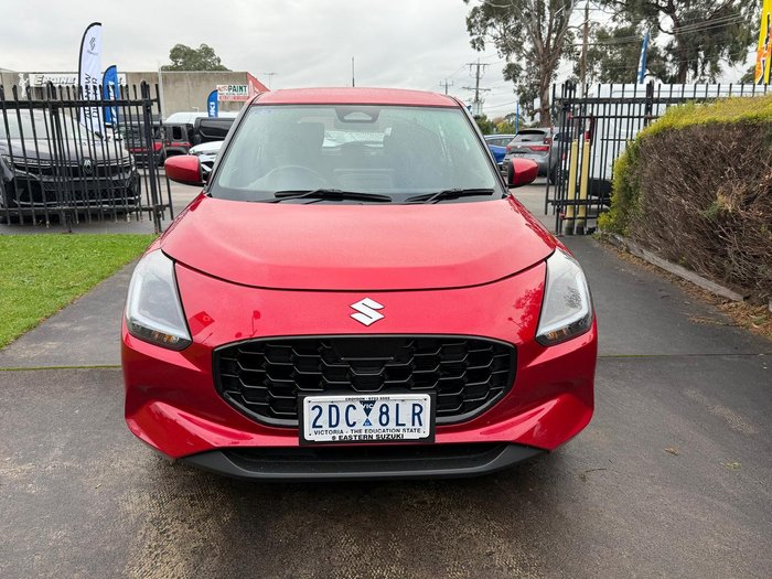 2025 Suzuki Swift Hybrid UZ Burning Red