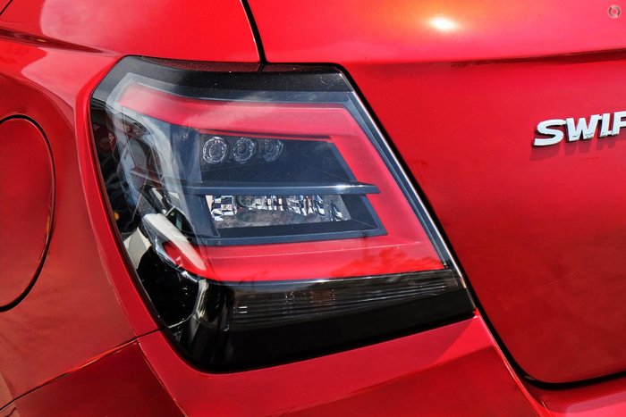 2025 Suzuki Swift Hybrid UZ Burning Red