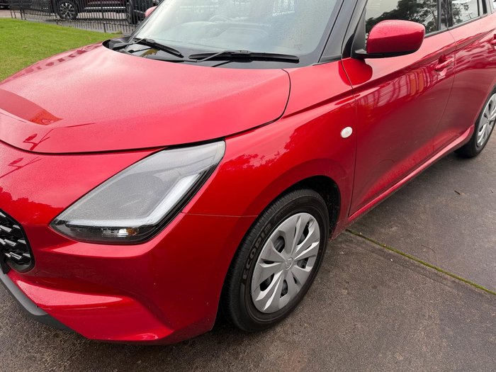 2025 Suzuki Swift Hybrid UZ Burning Red