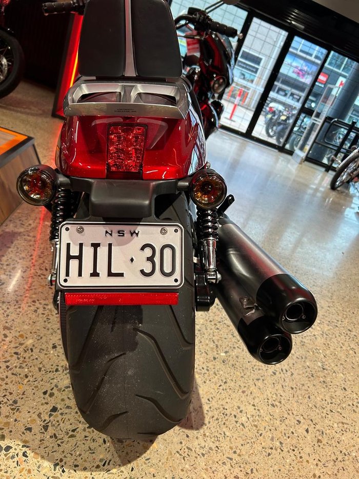 2013 Harley-Davidson Night Rod Special 1250 ABS (VRSCDX) V-Rod Red