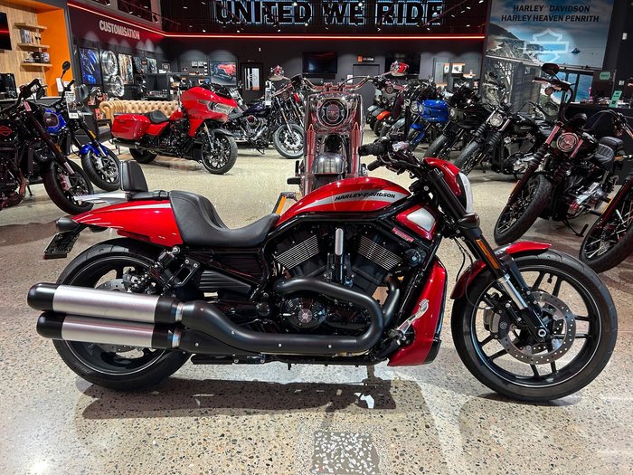 2013 Harley-Davidson Night Rod Special 1250 ABS (VRSCDX) V-Rod Red
