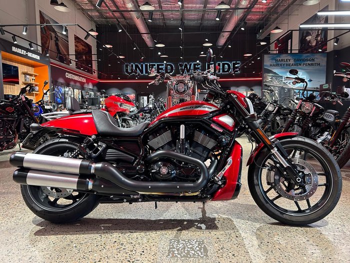 2013 Harley-Davidson Night Rod Special 1250 ABS (VRSCDX) V-Rod Red