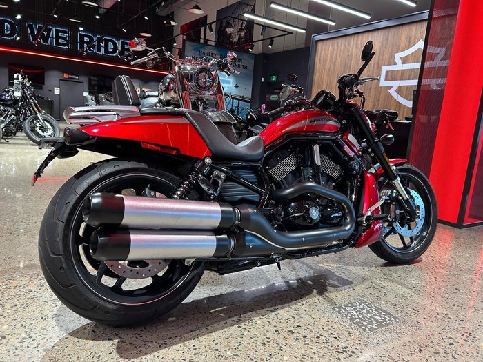 2013 Harley-Davidson Night Rod Special 1250 ABS (VRSCDX) V-Rod Red