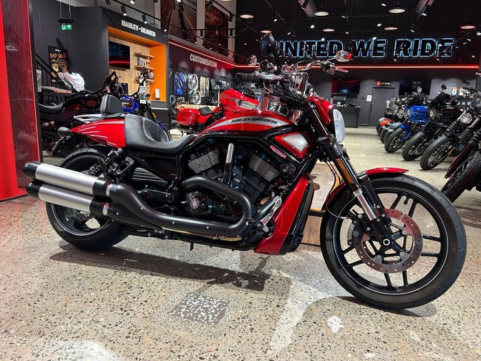 2013 Harley-Davidson Night Rod Special 1250 ABS (VRSCDX) V-Rod Red