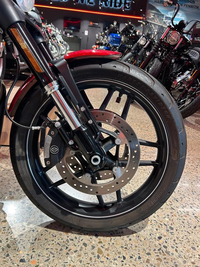 2013 Harley-Davidson Night Rod Special 1250 ABS (VRSCDX) V-Rod Red