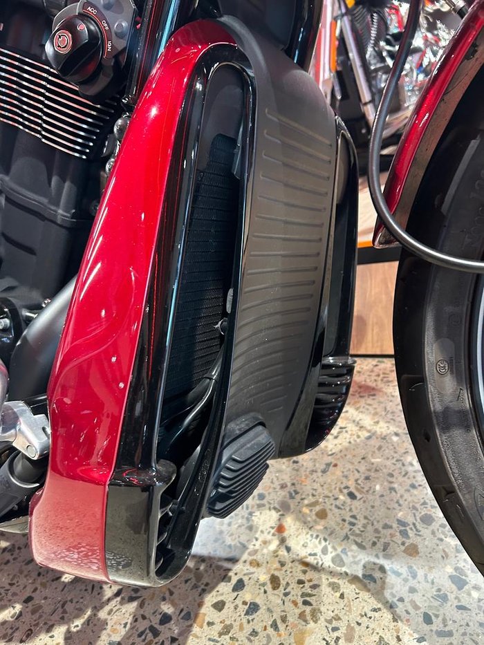 2013 Harley-Davidson Night Rod Special 1250 ABS (VRSCDX) V-Rod Red