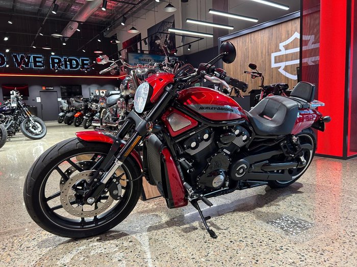 2013 Harley-Davidson Night Rod Special 1250 ABS (VRSCDX) V-Rod Red
