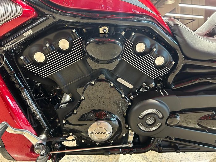 2013 Harley-Davidson Night Rod Special 1250 ABS (VRSCDX) V-Rod Red