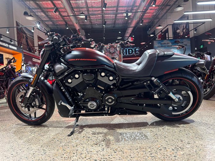 2012 Harley-Davidson Night Rod Special 1250 ABS (VRSCDX) V-Rod Black