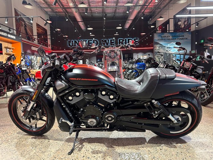 2012 Harley-Davidson Night Rod Special 1250 ABS (VRSCDX) V-Rod Black