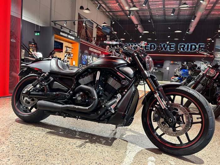 2012 Harley-Davidson Night Rod Special 1250 ABS (VRSCDX) V-Rod Black