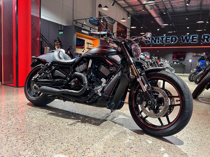 2012 Harley-Davidson Night Rod Special 1250 ABS (VRSCDX) V-Rod Black
