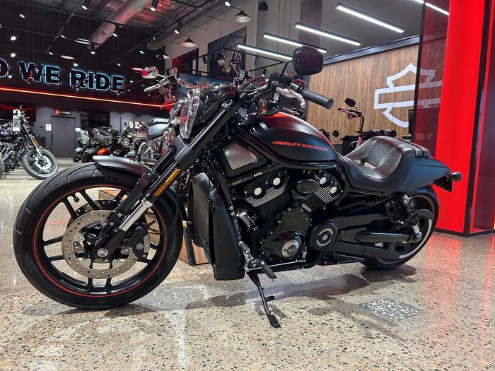 2012 Harley-Davidson Night Rod Special 1250 ABS (VRSCDX) V-Rod Black