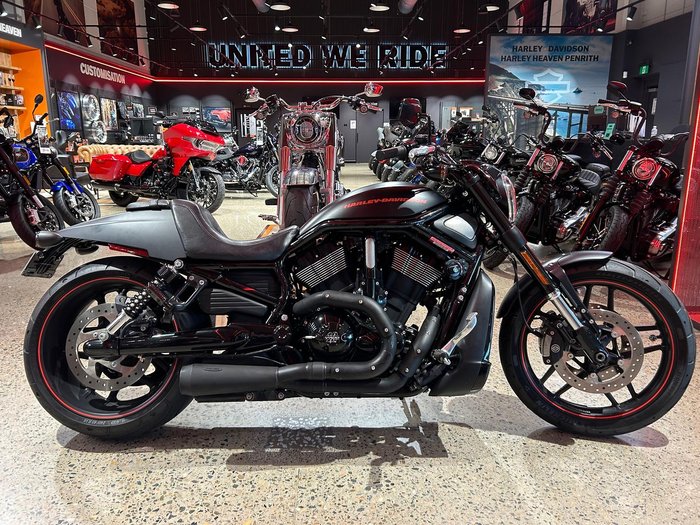 2012 Harley-Davidson Night Rod Special 1250 ABS (VRSCDX) V-Rod Black
