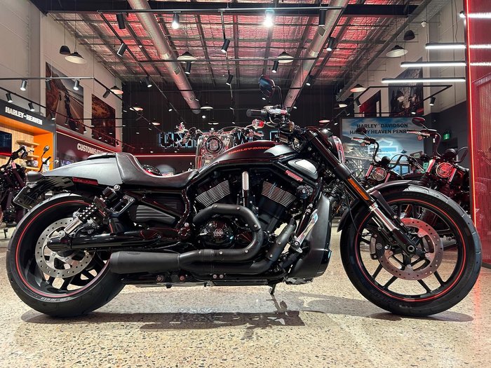 2012 Harley-Davidson Night Rod Special 1250 ABS (VRSCDX) V-Rod Black