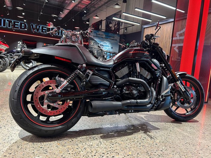 2012 Harley-Davidson Night Rod Special 1250 ABS (VRSCDX) V-Rod Black