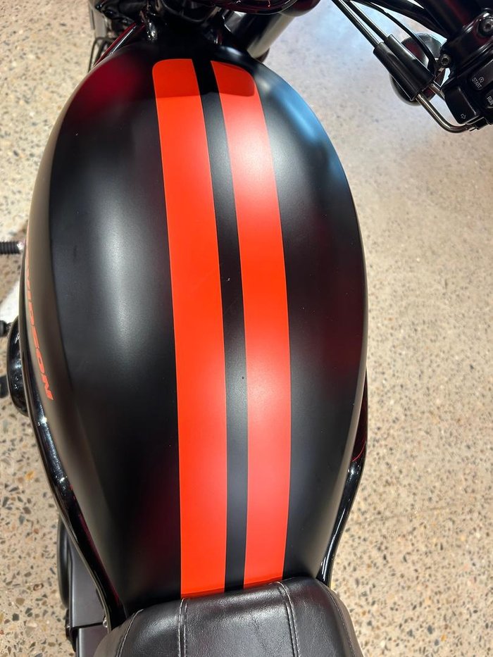 2012 Harley-Davidson Night Rod Special 1250 ABS (VRSCDX) V-Rod Black