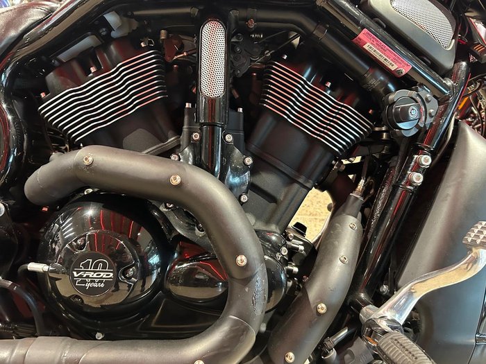 2012 Harley-Davidson Night Rod Special 1250 ABS (VRSCDX) V-Rod Black