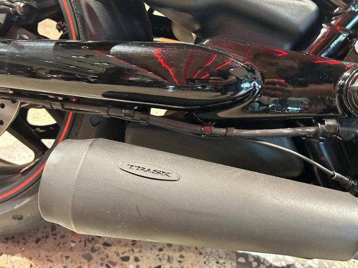 2012 Harley-Davidson Night Rod Special 1250 ABS (VRSCDX) V-Rod Black