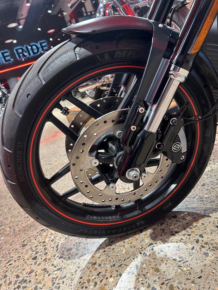 2012 Harley-Davidson Night Rod Special 1250 ABS (VRSCDX) V-Rod Black