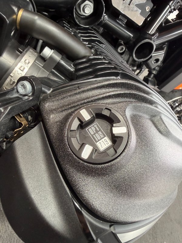 2025 BMW Motorrad 2025 BMW 1170CC R12 S Lava orange metallic. (07-07)