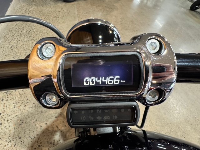 2018 Harley-davidson FXBB STREET BOB (107) Black