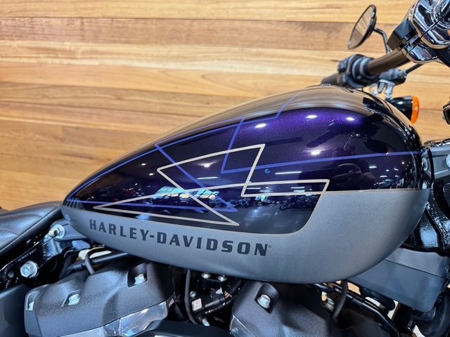 2018 Harley-davidson FXBB STREET BOB (107) Black