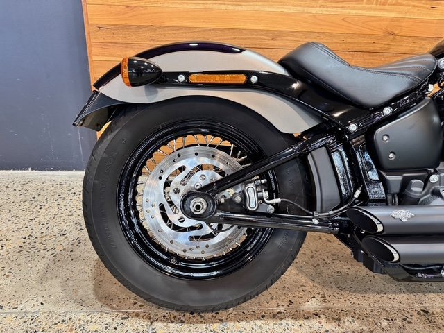 2018 Harley-davidson FXBB STREET BOB (107) Black