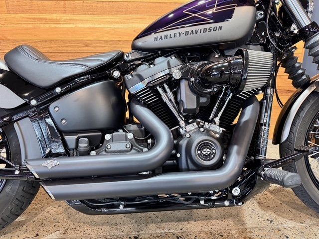 2018 Harley-davidson FXBB STREET BOB (107) Black