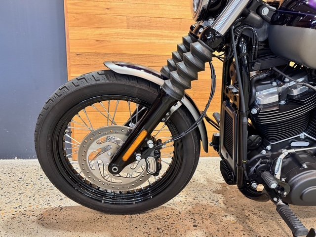 2018 Harley-davidson FXBB STREET BOB (107) Black