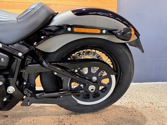 2018 Harley-davidson FXBB STREET BOB (107) Black