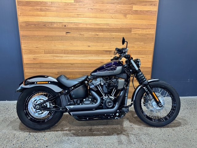 2018 Harley-davidson FXBB STREET BOB (107) Black