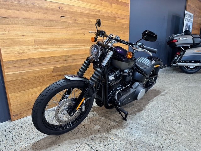 2018 Harley-davidson FXBB STREET BOB (107) Black