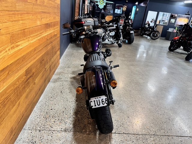 2018 Harley-davidson FXBB STREET BOB (107) Black