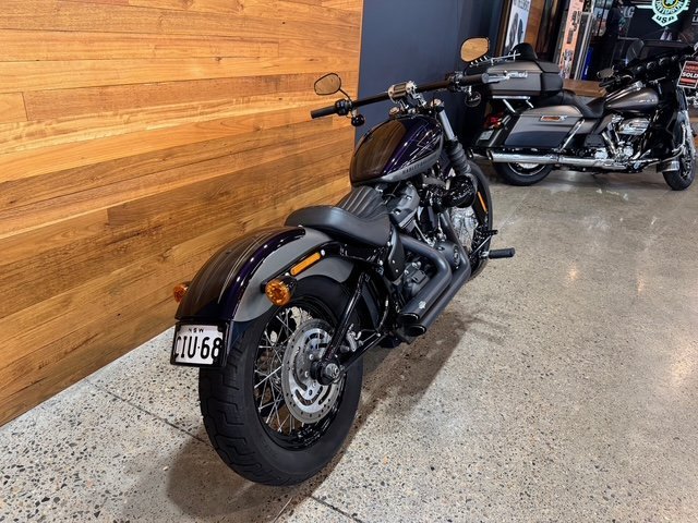 2018 Harley-davidson FXBB STREET BOB (107) Black