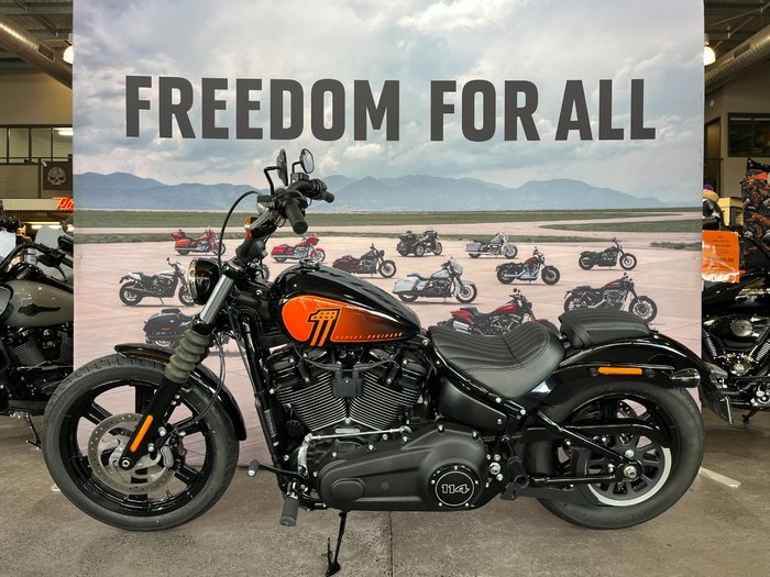 2023 Harley-davidson FXBBS STREET BOB (114) Black